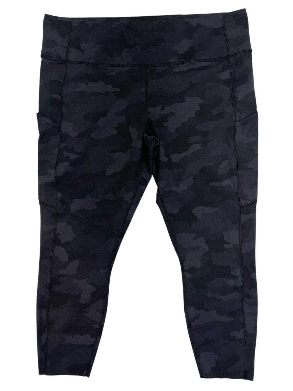 Lululemon Fast & Free Tight II 25" Non-Reflective Nulux Heritage Camo Deep Sz 20